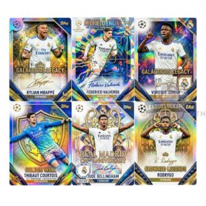 Real Madrid 124th Anniversary Trading Cards