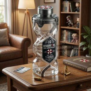 Resident Evil 30th Anniversary Whiskey Bottle