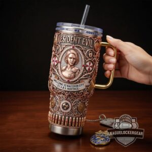 Resident Evil S.T.A.R.S. Heritage Raccoon City Handled Tumbler