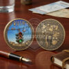 Rush Fifty Something Anniversary 2027 Tour Commemorative Coin