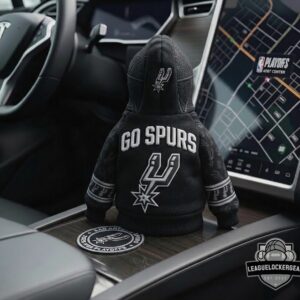 San Antonio Spurs 2026 NBA Playoffs Car Gear Shift Hoodie