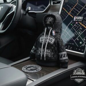 San Antonio Spurs 2026 NBA Playoffs Car Gear Shift Hoodie