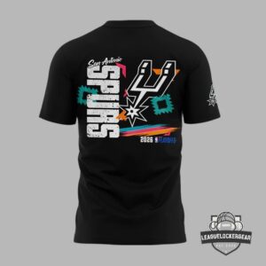 San Antonio Spurs 2026 Playoffs Fiesta T-Shirt
