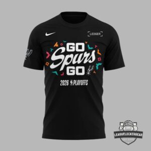 San Antonio Spurs 2026 Playoffs Fiesta T-Shirt