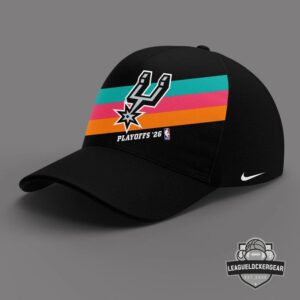 San Antonio Spurs Playoffs '26 T-Shirt