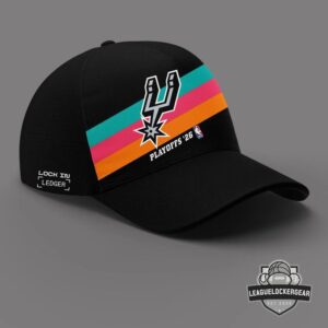 San Antonio Spurs Playoffs '26 T-Shirt