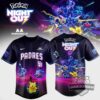 San Diego Padres Pokémon Night Out Baseball Jersey