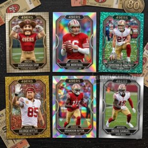 San Francisco 49ers 80th Anniversary Ultra Premium Trading Cards Box