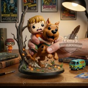 Scooby-Doo and Shaggy 57th Anniversary Special Edition Funko Pop