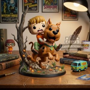 Scooby-Doo and Shaggy 57th Anniversary Special Edition Funko Pop
