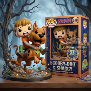 Scooby-Doo and Shaggy 57th Anniversary Special Edition Funko Pop