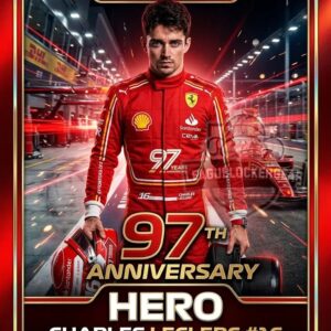 Scuderia Ferrari 97th Anniversary Trading Cards Box