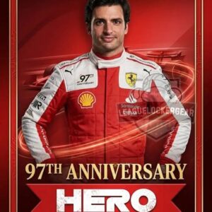 Scuderia Ferrari 97th Anniversary Trading Cards Box