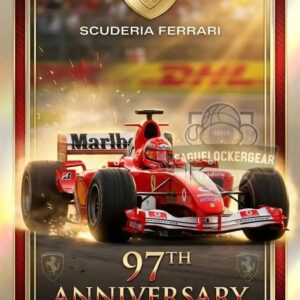 Scuderia Ferrari 97th Anniversary Trading Cards Box