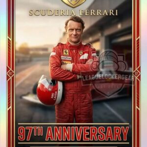 Scuderia Ferrari 97th Anniversary Trading Cards Box