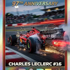 Scuderia Ferrari 97th Anniversary Trading Cards Box