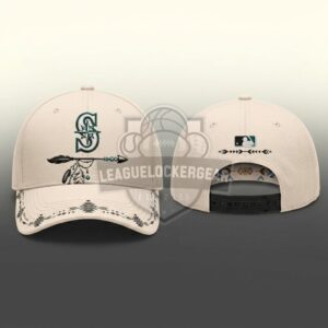 Seattle Mariners Native American Heritage Night Baseball Jersey