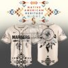 Seattle Mariners Native American Heritage Night Baseball Jersey