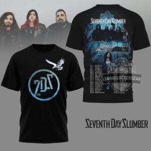 Seventh Day Slumber Tour With Magdalene Rose T-Shirt