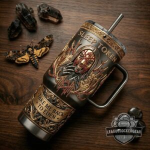 Sleep Token Take Me Back To Eden Tumbler With Handle