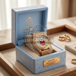 Snoopy Dream Royalty Edition Watch