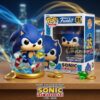 Sonic the Hedgehog 35th Anniversary Funko Pop Figure