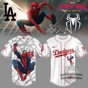 Spider-Man MLB Brand New Day Baseball Jersey