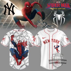 Spider-Man MLB Brand New Day Baseball Jersey