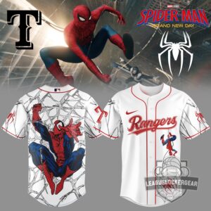 Spider-Man MLB Brand New Day Baseball Jersey