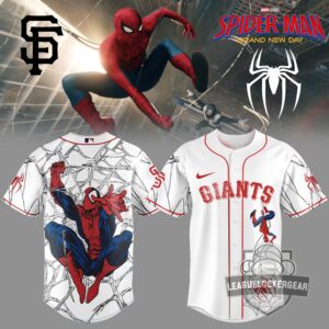 Spider-Man MLB Brand New Day Baseball Jersey