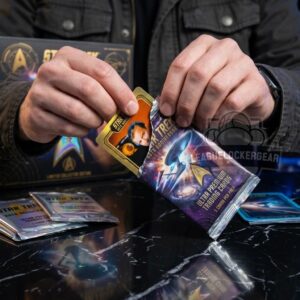 Star Trek 60th Anniversary Trading Cards Box