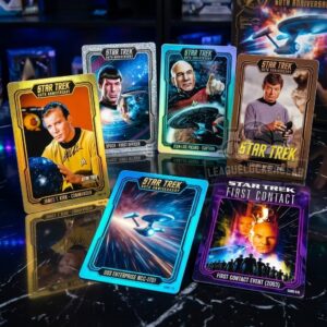 Star Trek 60th Anniversary Trading Cards Box
