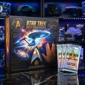 Star Trek 60th Anniversary Trading Cards Box