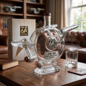 Star Trek 60th Anniversary Whiskey Decanter
