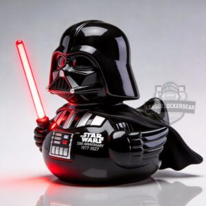 Star Wars Darth Vader 50th Anniversary 1977-2027 Rubber Duck