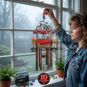 Stranger Things 10th Anniversary 2016-2026 Wind Chime