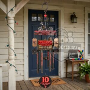 Stranger Things 10th Anniversary 2016-2026 Wind Chime