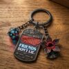 Stranger Things 10th Anniversary Keychain