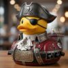 Tampa Bay Buccaneers 50th Anniversary Pirate Rubber Duck