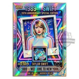 Taylor Swift 20th Anniversary Debut Eras Hobby Box