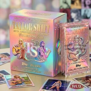 Taylor Swift 20th Anniversary Debut Eras Hobby Box