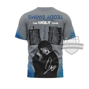 Teddy Swims The Ugly Tour 2026 T-Shirt