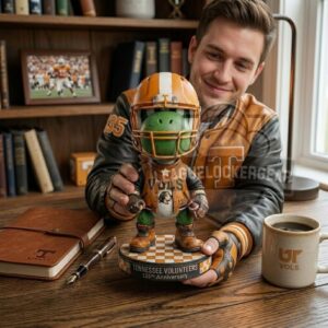 Yoshi xTennessee Volunteers 135th Anniversary Bobblehead Figurine