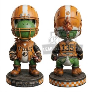 Yoshi xTennessee Volunteers 135th Anniversary Bobblehead Figurine