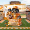 Tennessee Volunteers 135th Anniversary Smokey Mascot Building Blocks Set