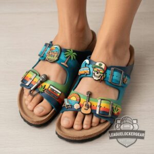 The Dirty Heads Sculpted Charm Collection Classic Slides