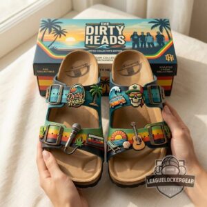 The Dirty Heads Sculpted Charm Collection Classic Slides