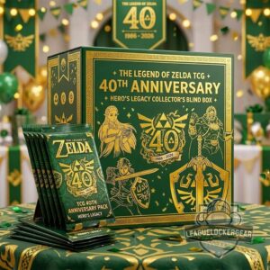 The Legend of Zelda 40th Anniversary Hobby Box Cards
