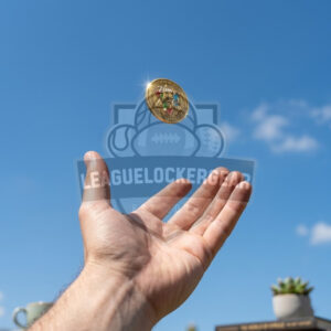 The Legend of Zelda 40th Anniversary Legacy of Hyrule Challenge Coin