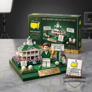 The Masters Rory McIlroy Back-To-Back Champion 2025-2026 Collector Edition Building Block Set